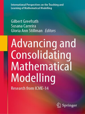cover image of Advancing and Consolidating Mathematical Modelling
